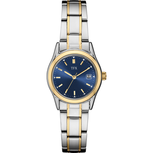 TFX Ladies Two Tone Watch brand new TFX by Bulova Women main image 4