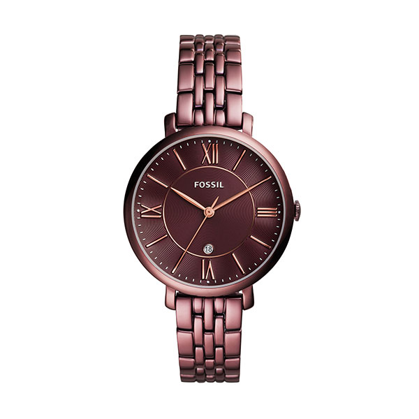 fossil jacqueline three hand date